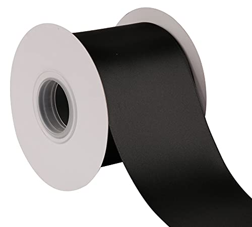 Joycrosso Ruban satin double face 3" 25 verges