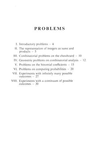 Challenging Mathematical Problems With Elementary Solutions, Vol. 1 - Image 4