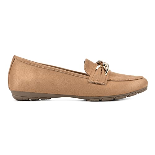Image of CLIFFS BY WHITE MOUNTAIN Women's Shoes Gainful Loafer Flat