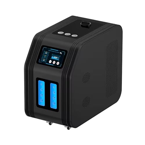 Urządzenie do inhalacji wodoru, 3000 ml/min, inhalator o wysokiej czystości, cichy wentylator, ekran dotykowy, regulowany czas i natężenie przepływu