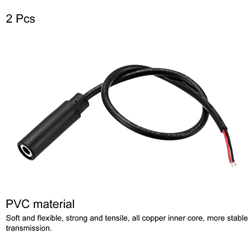 Cable Audio MECCANIXITY Jack 3.5mm Hembra 0.25m Pack 2 miniatura 3