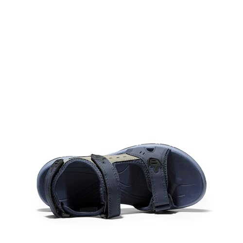 DREAM PAIRS DREAM PAIRS Women's Walking Sport Athletic Sandals Comfort Open Toe Casual Outdoor Hiking Summer Shoes,Size 8,Navy,SDSA2401W