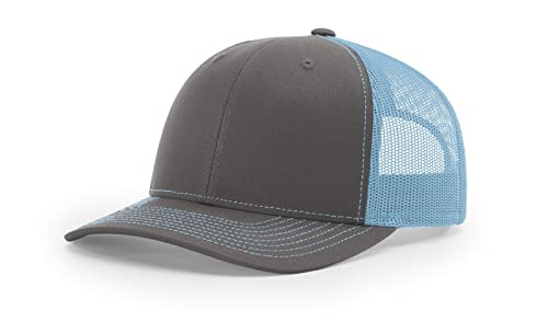 Image of Richardson 112 Trucker Hat - Premium Blank Baseball Cap, Adjustable Snapback Hat - Structured Six Panel Richardson Blank Hats