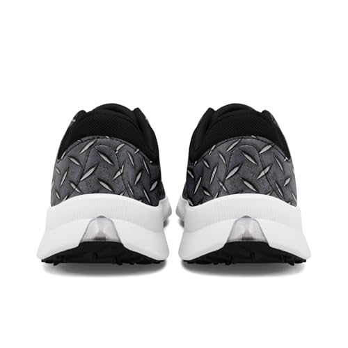 Golf Shoes for Men, Lightweight Camo Design Non-Slip Walking Shoes Breathable Air-Outer Sports Footwear Sneakers4