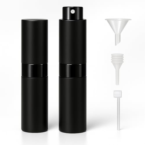 Genérico HKaizen 2 PCS Atomizador de Perfume Recargable 8 ml |...