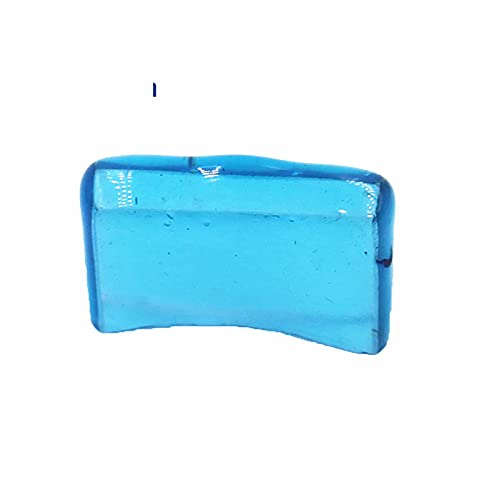 100pcs 520 Blue Fuse Insulation/Safety Jacket Flame Retardant Jacket 5x20mm