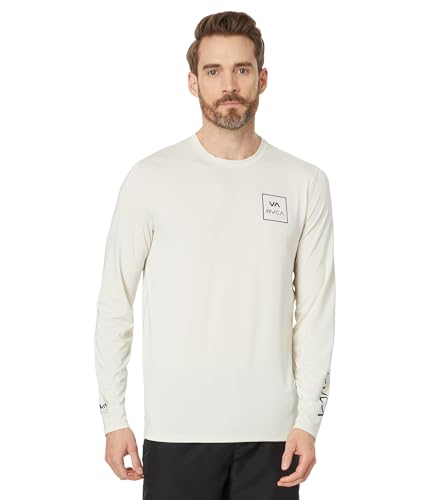 RVCA Men's Long Sleeve Surf Shirt