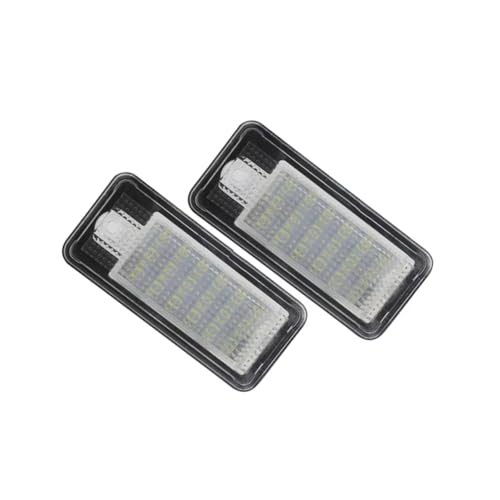 Conjunto de luces de matrícula de alta durabilidad para Audi Q7 A8 S8