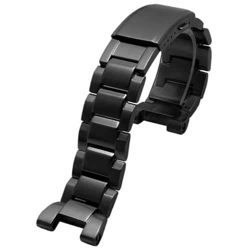 [X] KCasio G-Shock EHb`oh GST-210 GST-W300 GST-400G GST-B100 S100D/S110D/W110 XeXX`[XgbvuXbgɓK voh(Black)