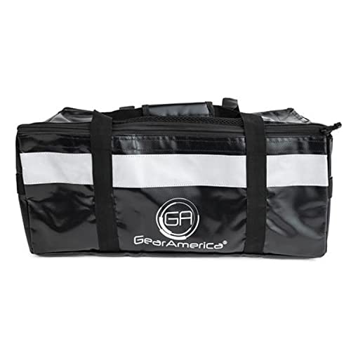 GearAmerica Recovery Gear Bag â€“ Convenient, Heavy Duty Storage for Winching, Rigging & Towing Accessories â€“ Carry Off-Road Accessories for 4x4 & Truck
