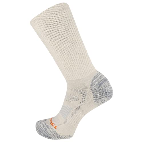 Chaussettes de randonnée en laine mérinos Merrell respirantes avec amorti de zone mixte