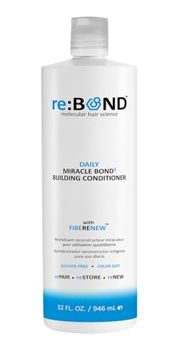 reBOND Hair Daily Miracle Bond³ Building Conditioner 32 oz