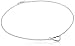 Sterling Silver Heart Cable Chain Anklet, 10"