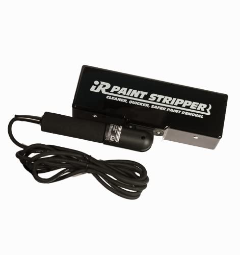 IR Paint Stripper Tool – Infrared Paint & Varnish Remover for Wood, Furniture, Doors & Decking – Safe DIY Home Decorating Tool – Fast, Clean Paint Removal Without Chemicals