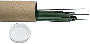 Amazon.com: OASIS Floral Products 16 Gauge Oasis Floral Wire-Pack of 50 ...