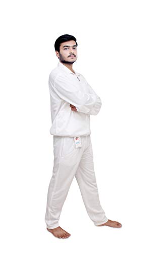 Buy HENCO White Track Suit/Dress for 