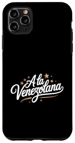 A La Venezolana �x�l�Y�G���̃v���C�h ���e�������t���[�o�[�X�^�C�� �X�}�z�P�[�X iPhone 11 Pro Max �p