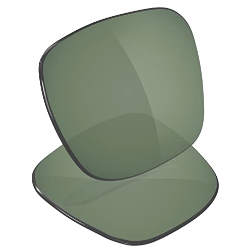 Image of Galvanic Replacement Lenses Compatible with Oakley Double Edge OO9380 Sunglasses - Multiple Choices