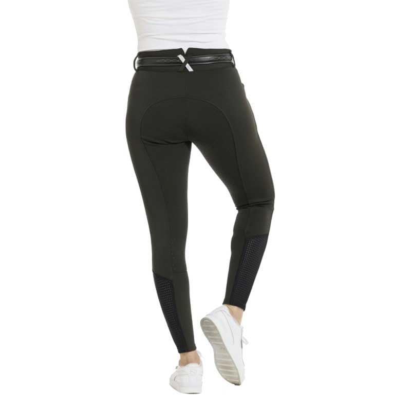 EQUITHEME Claudine Woman Silicone Seat Riding Pants 34