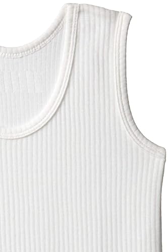 Cut Sleeve/Sleeveless Thermal Top for Kids Boys and Girls Kids Inner Wear Baniyan Unisex Printed Cotton Baby (Unisex) Winter wear Set (KV-305-Packof2)