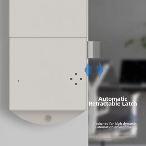 Verrou d'armoire numérique à code avec fermeture automatique 5s - 3