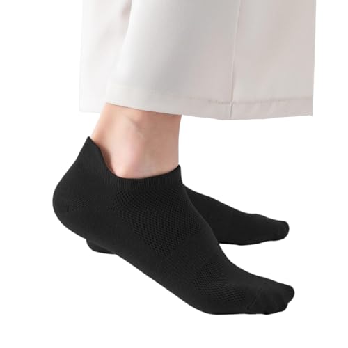 1 Pair Socks Casual Low-Cut for All Seasons, Mens Socks with Breathable Mesh Design for Comfort and Versatility