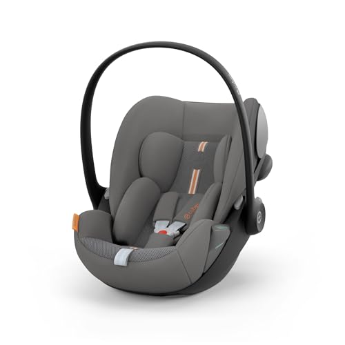 CYBEX Gold Seggiolino Auto Cloud G i-Size Plus, Incluso Riduttore per Neonati, Dalla Nascita fino a circa 24 Mesi, Per...