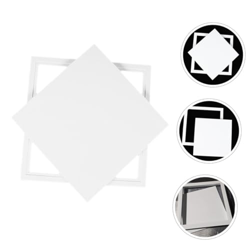 Panel de acceso para plomería con tapa rejilla ventilacion y panel de techo 6