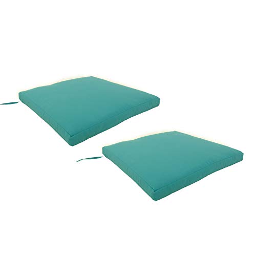 Edenjardi Cushions 2- Asiento 44-2 uds. turquoise