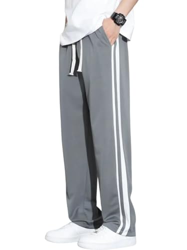 Image of Track Pants for Men - Modern, Stylish, Comfortable & Stretchable Athletic Joggers for Casual & Gym Wear