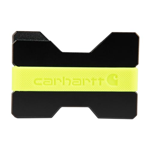 Carhartt Men's B0000389 Aluminum Front Pocket Wallet