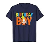 Disney Mickey And Friends Birthday Boy Vintage Goofy Logo T-Shirt