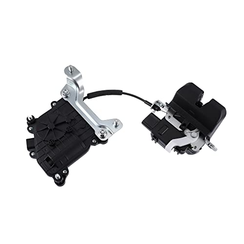 Image of X AUTOHAUX 81230-D9100 Power Tailgate Lift Gate Latch Assembly Rear Trunk Lock Actuator Motor for Kia Sportage 2017-2022