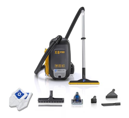 Prolux X8 Pro Backpack Vacuum