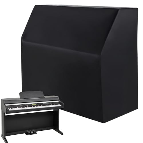 Housse De Protection Pour Piano Vertical, Imperméable Anti-poussière Housse De Piano Verticale, Couverture Droit Complète