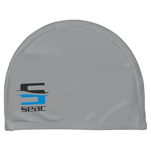 SEAC Lycra - Gorro de baño de Tela para la Piscina (Adecuado para Hombres y Mujeres)