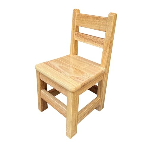 Image of Wood Chair for Children Youth Ladderback for Activity Classroom Kindergarten S