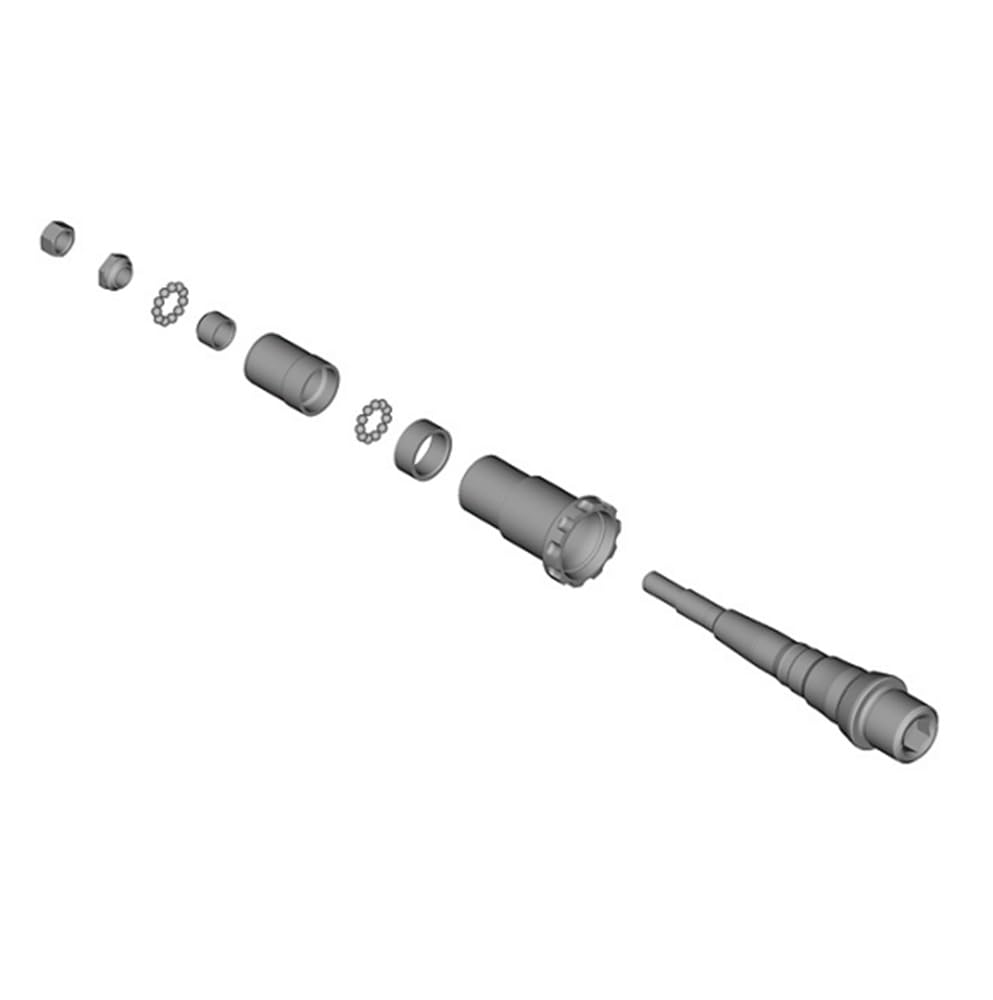 SHIMANO PD-M821 destra Asse del pedale Grey One Size