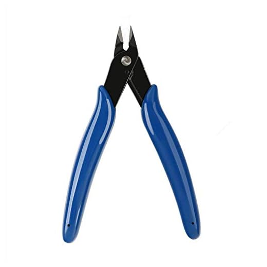 ARCELI Alicates de Corte Diagonal, Cortador al RAS con PLATO-170 Cargado por Resorte (5 Pulgadas