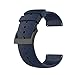 YDL Correa De Muñeca para Suunto 7 9 Baro Watch Accesorios Banda De Silicona para Suunto D5 Spartan Spartan Spartan Sport HR Baro Muñequera Reemplazo (Color : Navy Blue)