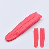 2 Pcs Halloween Fake Tongue Magic Tricks Accessories Realistic Fake Tongue Long Tongue Horrific Tongue Prop Prank Stuff