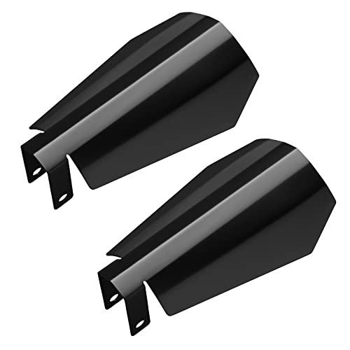 PBYMT Gloss Black Coffin Cut Handguards Hand Guards Compatible for Harley Sportster Touring Street Glide Road King Electra Glide 2007-2023 (Large)