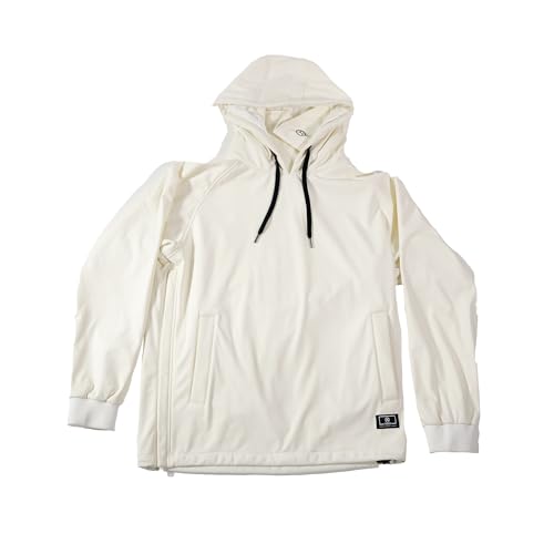 FOGUS FHJ-01 Ski & Snowboard Snow Hoodie (US, Alpha, Small, Regular, Regular,...