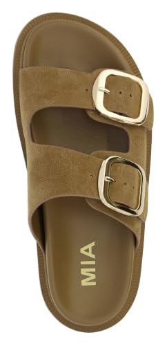 Image of MIA Women's Gen Double Buckle Slide Sandals