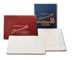 Gared Peterson's Baseball Scoremaster Scorebook - Set of 12