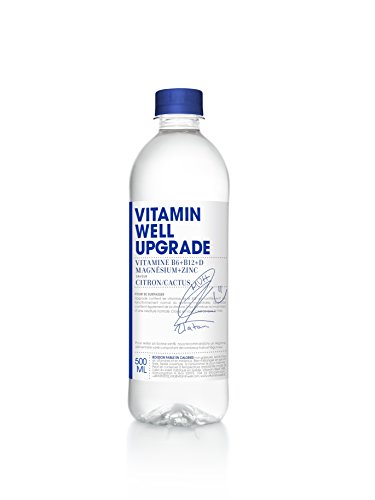 Vitamin Well Bebida de mejora de la vitamina citron cactus (actualización) 12 x 50 cl