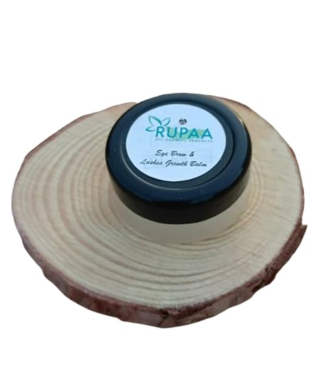 RUPAA | || Beauty›Skin Care›Eyes›Eye Blam || Clear Lash & Brow Serum | Naturally Fuller Eye Lashes & Eye Brows Hair Growth Blam || Organic & Natural Makeup-image-23