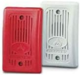 Gentex GX93-R, 1224VDC Mini-Bocina, Continuo o Temporal 3 Sonda, Rojo