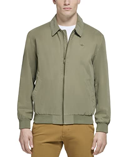 Image of Dockers Men's Microtwill Golf Bomber Jacket