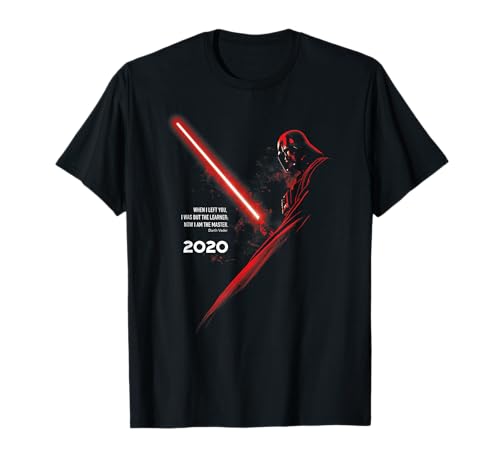 T-shirt Star Wars Darth Vader le cadeau d'anniversaire parfait pour un fan de geek culture
